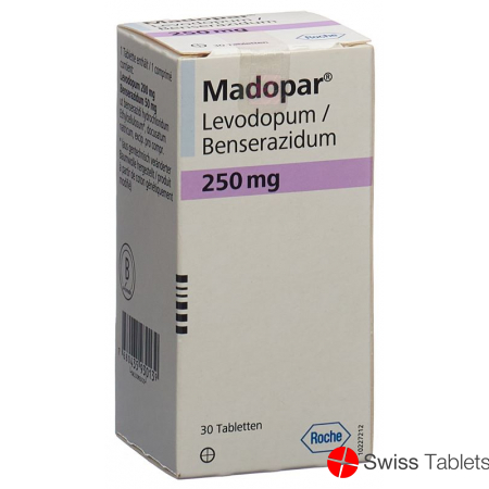 Madopar Tabletten 250mg 30 Stück buy online