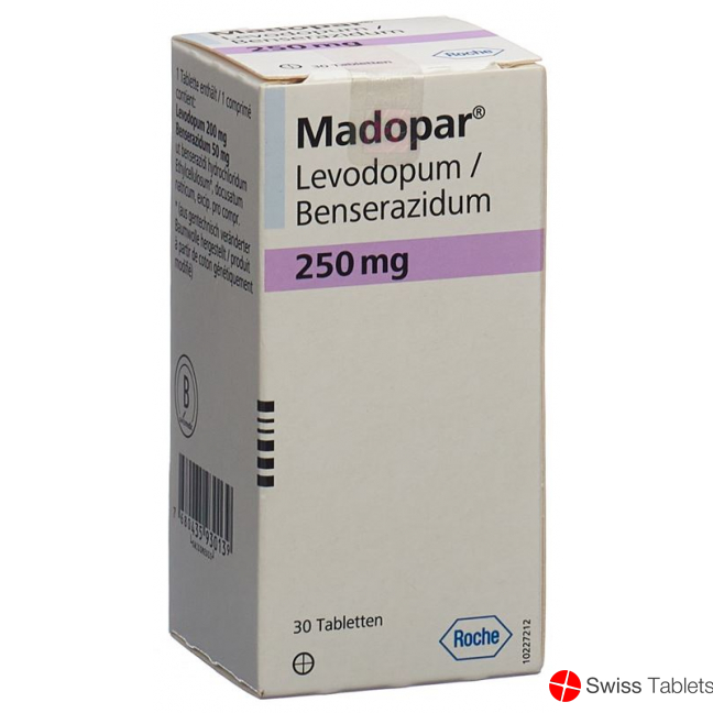 Madopar Tabletten 250mg 30 Stück buy online