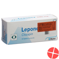 Leponex Tabletten 100mg 50 Stück