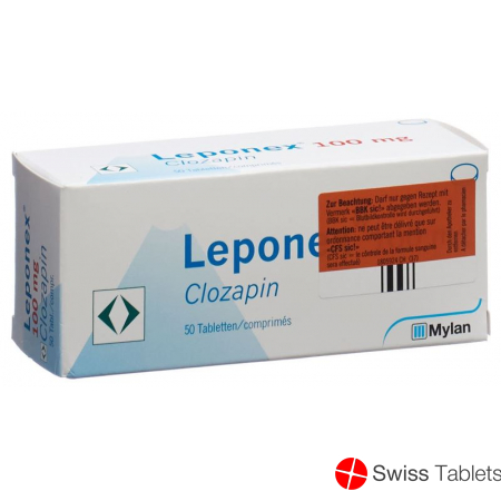 Leponex Tabletten 100mg 50 Stück buy online
