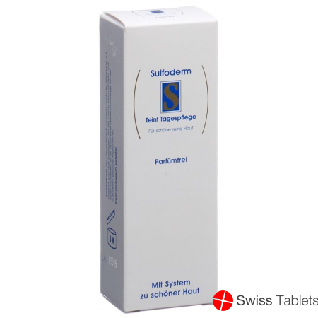 Sulfoderm S Teint Tagespflege 40ml buy online
