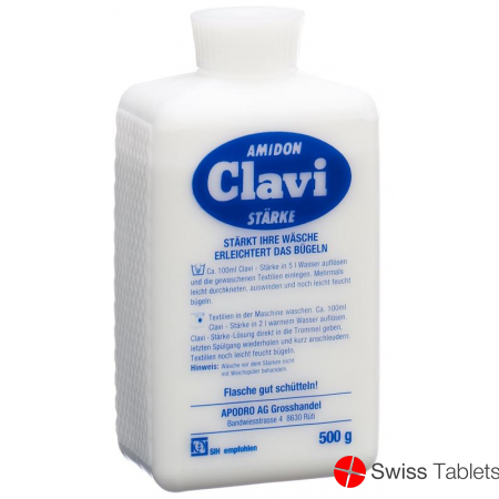 Amidon Clavi Stärke 500g buy online