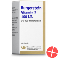 Burgerstein Vitamin E 100 I.E. 100 Kapseln