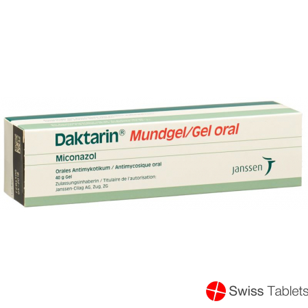 Daktarin Gel Oral 40g buy online