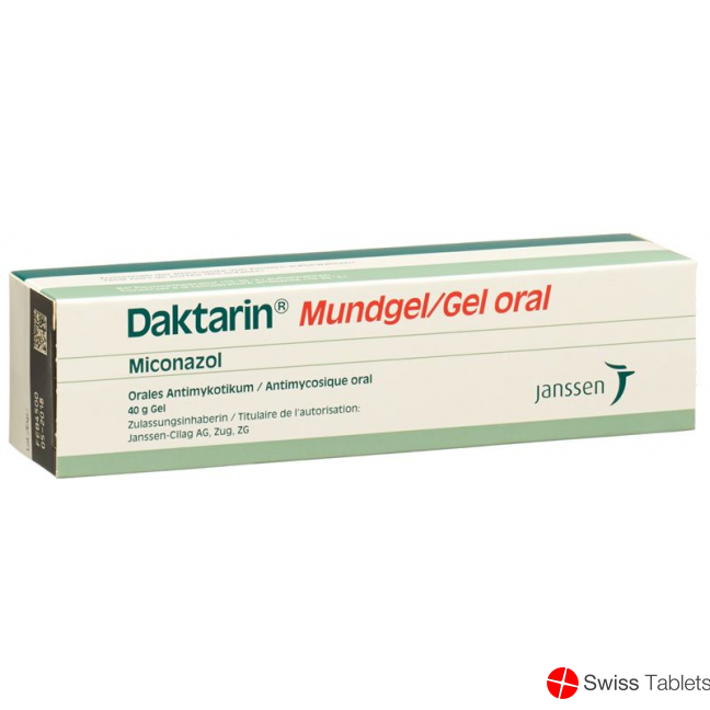 Daktarin Gel Oral 40g buy online