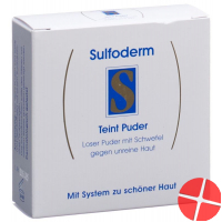 Sulfoderm S Teint Puder 20g