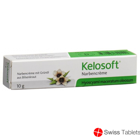 Kelosoft Narbencreme 10g buy online