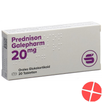 Prednison Galepharm Tabletten 20mg 20 Stück