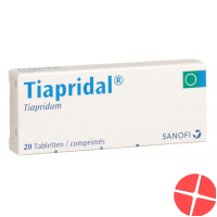 Tiapridal Tabletten 100mg 20 Stück