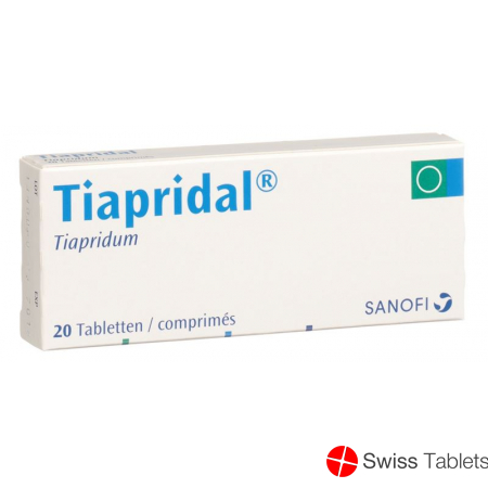 Tiapridal Tabletten 100mg 20 Stück buy online