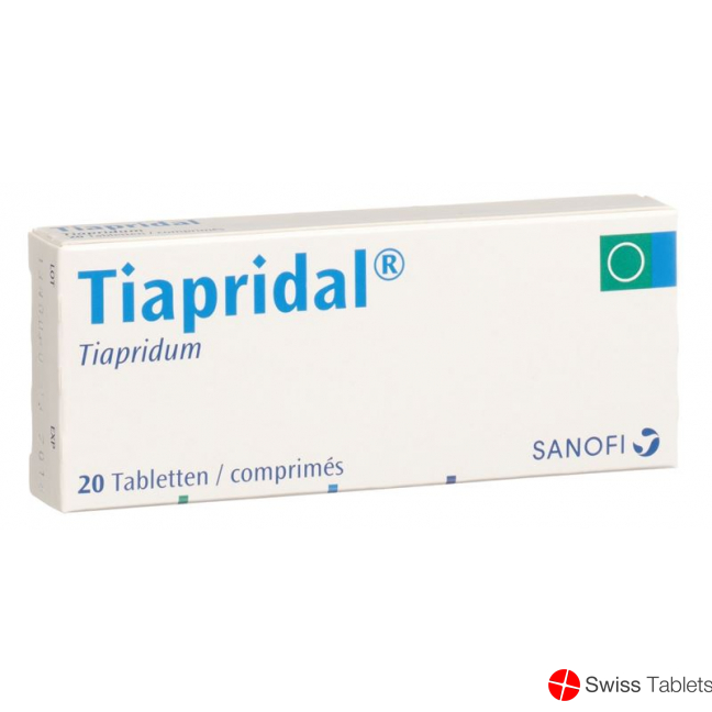 Tiapridal Tabletten 100mg 20 Stück buy online