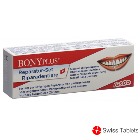 Bony Plus denture repair kit buy online