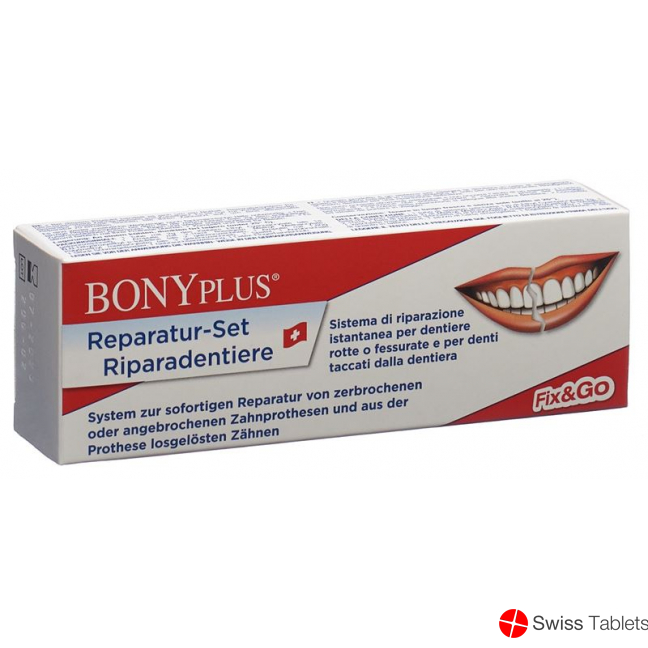 Bony Plus denture repair kit buy online