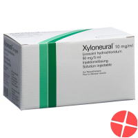 Xyloneural Injektionslösung O Kons 50 Ampullen 5ml
