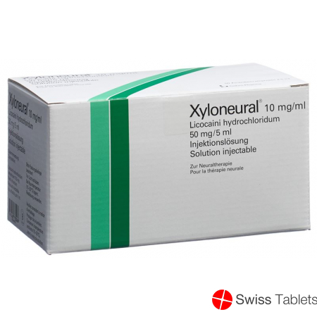 Xyloneural Injektionslösung O Kons 50 Ampullen 5ml buy online