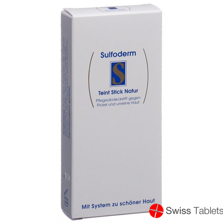 Sulfoderm S Teint Stick Natur buy online