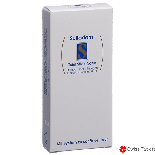 Sulfoderm S Teint Stick Natur buy online