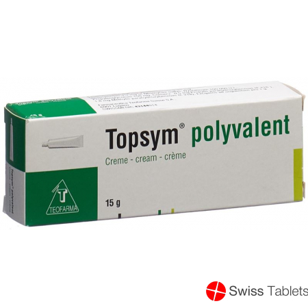 Topsym Polyvalent Creme Tube 15g buy online