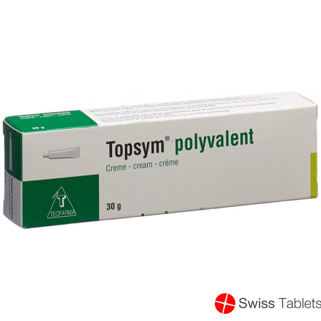 Topsym Polyvalent Creme Tube 30g buy online