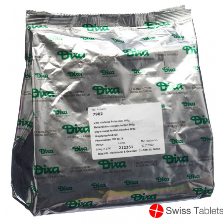 Dixa Vitis Viniferae Folia Conc 500g buy online