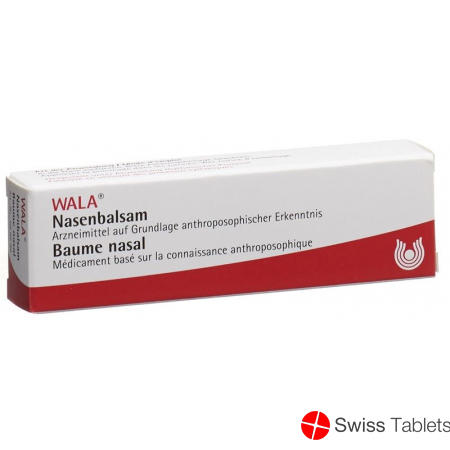 Wala Nasenbalsam Tube 10g buy online