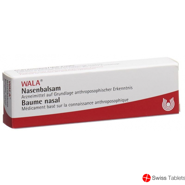 Wala Nasenbalsam Tube 10g buy online