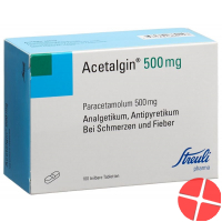Acetalgin 500mg 100 Tabletten