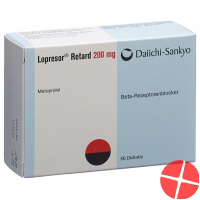 Lopresor Retard Divitabs 200mg 56 Stück