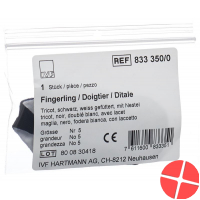 IVF Fingerling Tricot Grösse 5 Schwarz