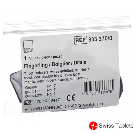 IVF Fingerling Tricot Grösse 7 Schwarz buy online