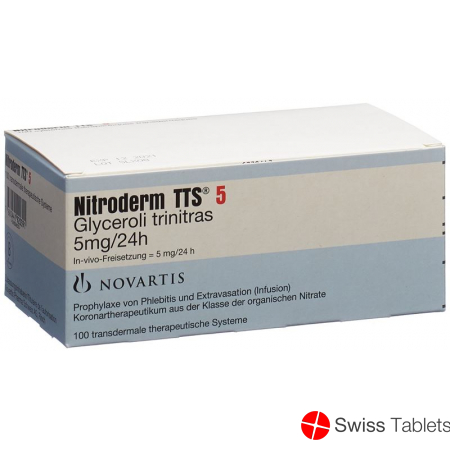 Nitroderm 5 Tts 5 Mg/24h 100 Stück buy online