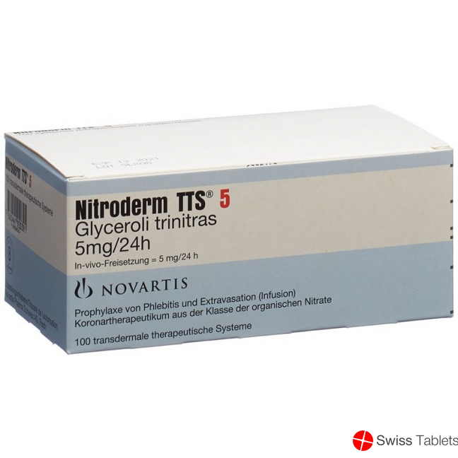 Nitroderm 5 Tts 5 Mg/24h 100 Stück buy online