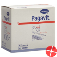 Pagavit Glyc Mundpflegestäbchen 25 Beutel 3 Stück