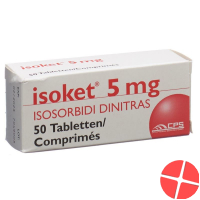 Isoket Tabletten 5mg 50 Stück