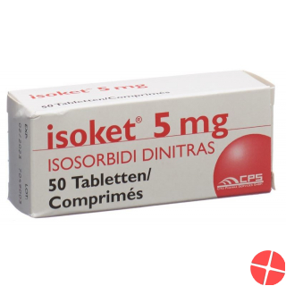 Isoket Tabletten 5mg 50 Stück