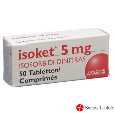 Isoket Tabletten 5mg 50 Stück buy online