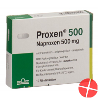 Proxen 500 Filmtabletten 500mg 10 Stück