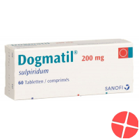 Dogmatil Tabletten 200mg 60 Stück