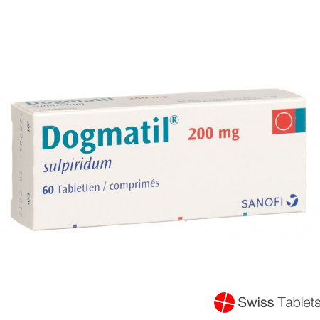 Dogmatil Tabletten 200mg 60 Stück buy online