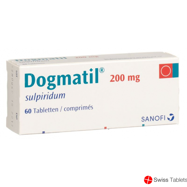 Dogmatil Tabletten 200mg 60 Stück buy online