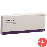 Tenoretic Tabletten 100/25 14 Stück