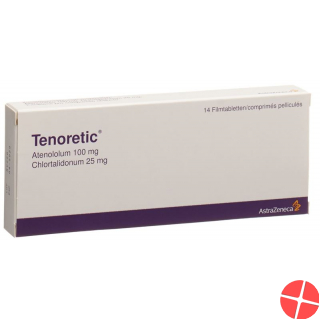 Tenoretic Tabletten 100/25 14 Stück