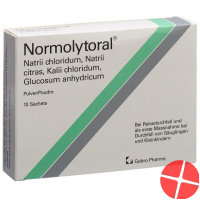 Normolytoral 10 Beutel