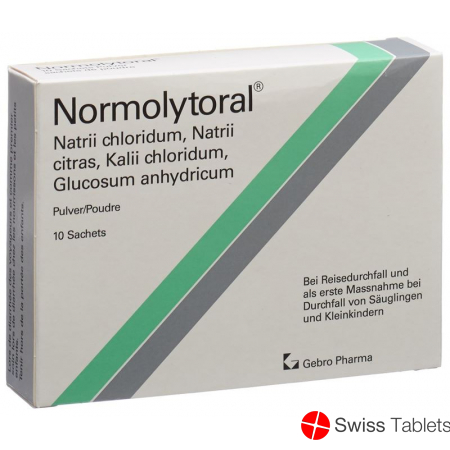 Normolytoral 10 Beutel buy online
