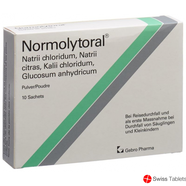 Normolytoral 10 Beutel buy online