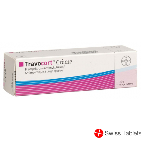 Travocort Creme 30g buy online