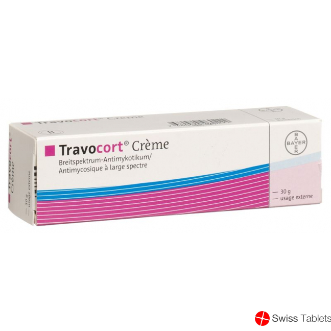 Travocort Creme 30g buy online