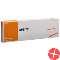 Opsite Inzisionsfolien 30x28cm 10 Stück Opsite Inzisionsfolien 30x28cm 10 Stück