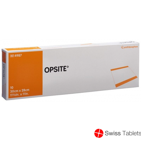 Opsite Inzisionsfolien 30x28cm 10 Stück buy online