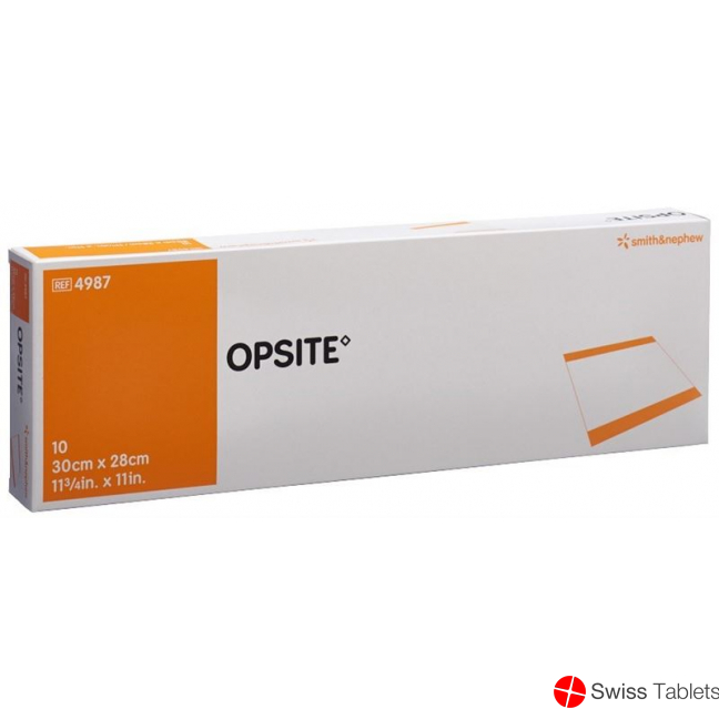 Opsite Inzisionsfolien 30x28cm 10 Stück buy online